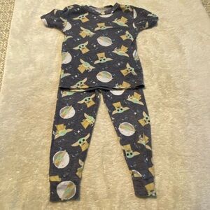 Boys 4T Star Wars long pajama set